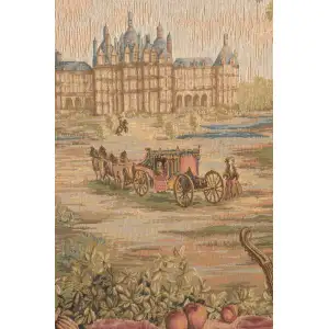 Verdure Au Chateau French Wall Tapestry - 106 in. x 60 in. Wool/cotton/others by Charlotte Home Furnishings Inc