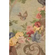 Beauvais French Wall Tapestry - 58 in. x 41 in. Wool/cotton/others by Charlotte Home Furnishings | Close Up 1