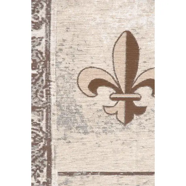 Fleur de Bienvenue Fine Art Tapestry | Close Up 1