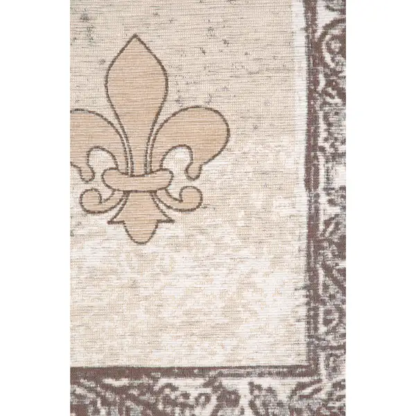 Fleur de Bienvenue Fine Art Tapestry | Close Up 2