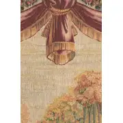 Danse Au Jardin Garden Dance French Wall Tapestry - 44 in. x 58 in. CottonWool by Jean-Baptiste Huet | Close Up 2