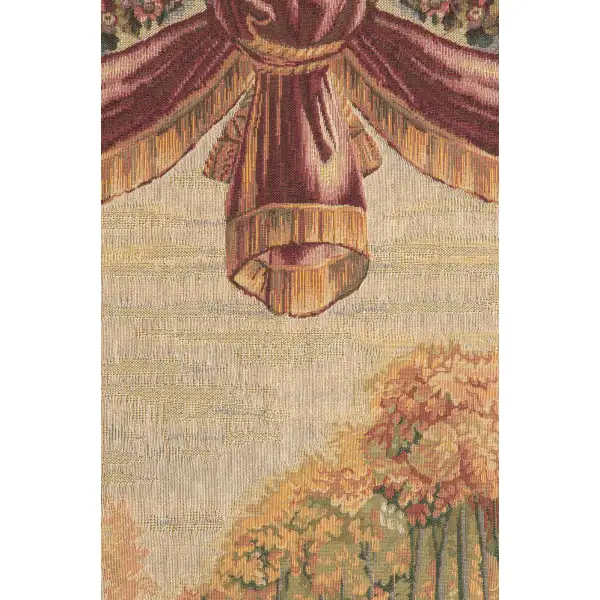 Danse Au Jardin Garden Dance French Wall Tapestry - 44 in. x 58 in. CottonWool by Jean-Baptiste Huet | Close Up 2
