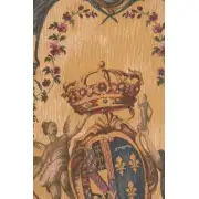 Dame Au Blason French Wall Tapestry | Close Up 1