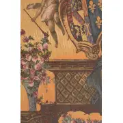 Dame Au Blason French Wall Tapestry | Close Up 2