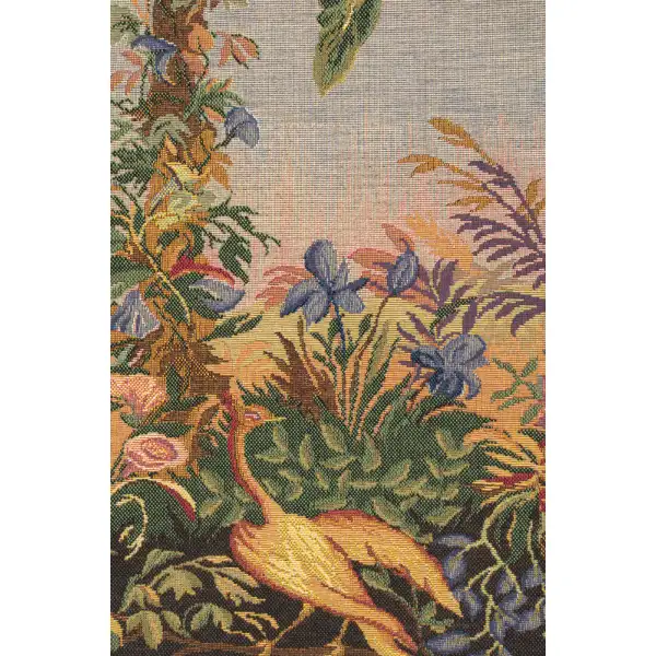 Le Elephant French Wall Tapestry - 58 in. x 41 in. Cotton/Viscose/Polyester by Jean Bapiste Heut | Close Up 2