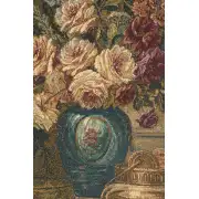 Floral Setting Italian Tapestry | Close Up 1