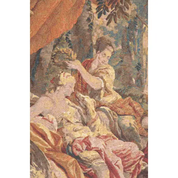 Diana Flanders Belgian Tapestry Wall Hanging | Close Up 1