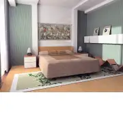 Saqqarah Blue Part 2 Belgian Wall Tapestry | Life Style 1