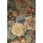 Fruit and Flowers Italian Tapestry | Close Up 1