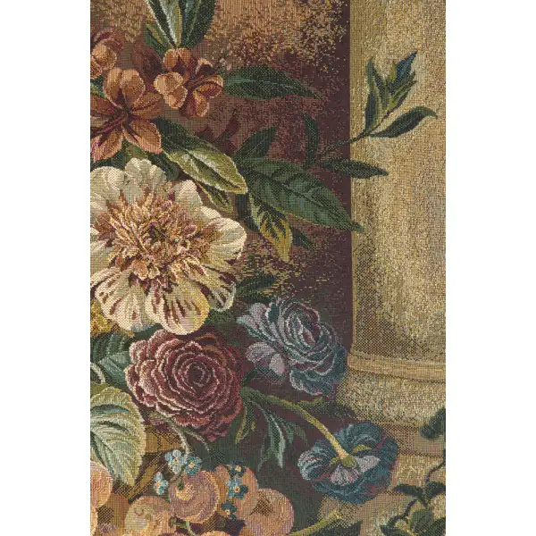 Fruit and Flowers Italian Tapestry | Close Up 2