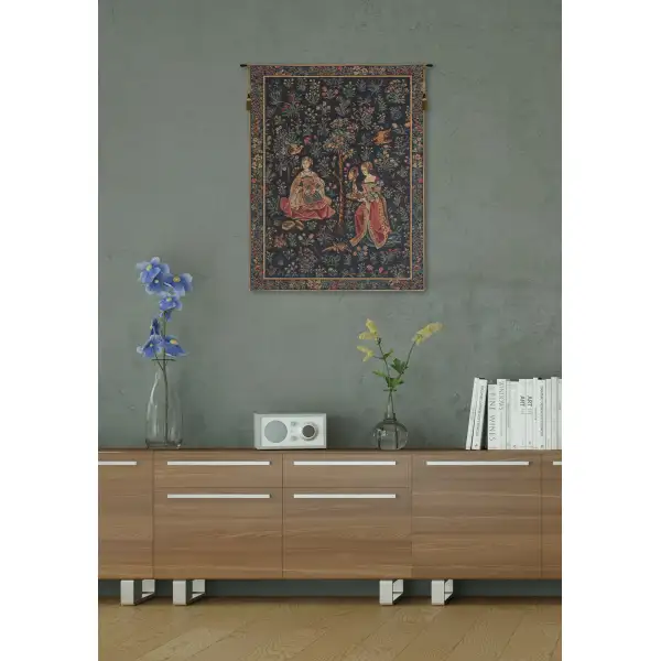 Seignorial scene Belgian Tapestry Wall Hanging | Life Style 1