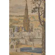 Maximilien Belgian Tapestry Wall Hanging - 48 in. x 54 in. Acrylic/Viscous/Wool/Cotton by Bernard Van Orley | Close Up 2