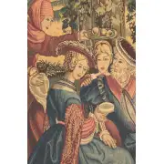 The Month of October Belgian Wall Tapestry | Close Up 1