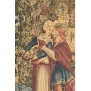 The Month Of October Belgian Tapestry Wall Hanging - 39 in. x 57 in. Cotton by Charlotte Home Furnishings | Close Up 2