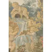 Romantic Musical Interlude Vertical Italian Wall Tapestry | Close Up 2