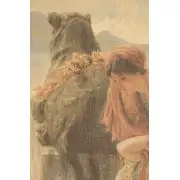 Three Virgins Belgian Wall Tapestry | Close Up 1