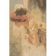 Three Virgins Belgian Wall Tapestry | Close Up 2