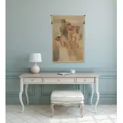 Three Virgins Belgian Wall Tapestry | Life Style 1