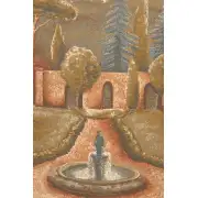 Tuscan Arches Belgian Tapestry | Close Up 1