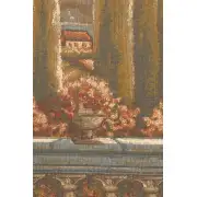 Tuscan Arches Belgian Tapestry | Close Up 2