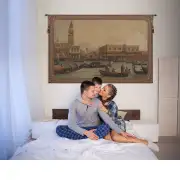 Venezia Venice Belgian Wall Tapestry | Life Style 2