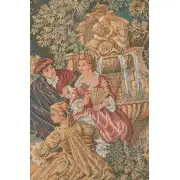 Minuetto Italian Wall Tapestry | Close Up 2