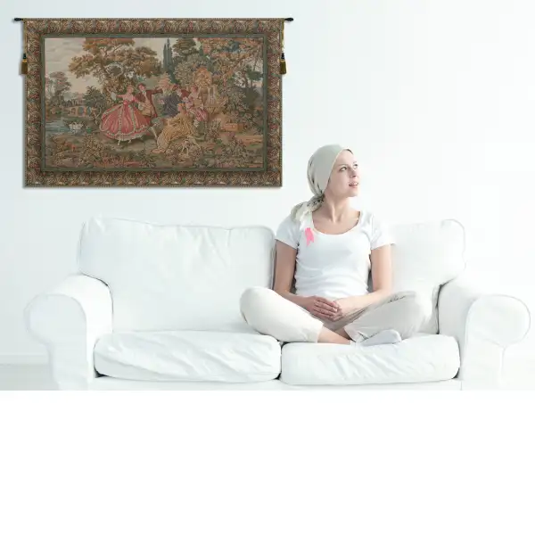 Minuetto Italian Tapestry | Life Style 2