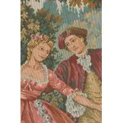 Danza Italian Tapestry - 32 in. x 46 in. Cotton/Viscose/Polyester by Francois Boucher | Close Up 1