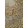 Washing Day at the Mill Horizontal Italian Tapestry Wall Hanging | Close Up 2