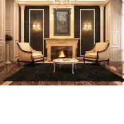 Fishing at the Lake Vertical Italian Wall Tapestry | Life Style 1
