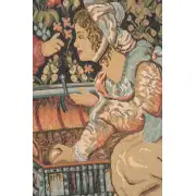 Princess I European Tapestry - 66 in. x 52 in. Cotton/Viscose/Polyester by Charlotte Home Furnishings | Close Up 2