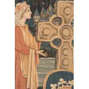 King Arthur Belgian Wall Tapestry | Close Up 2