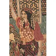 Musical European Tapestry - 62 in. x 60 in. Cotton/Viscose/Polyester by Charlotte Home Furnishings | Close Up 2