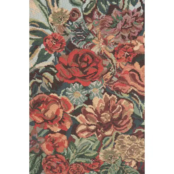 La Terasse European Tapestry - 52 in. x 63 in. Cotton/Viscose/Polyester by Charlotte Home Furnishings | Close Up 1