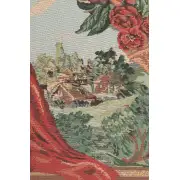 La Terasse European Tapestry - 52 in. x 63 in. Cotton/Viscose/Polyester by Charlotte Home Furnishings | Close Up 2