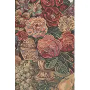 New Vase European Tapestry - 52 in. x 40 in. Cotton/Viscose/Polyester by Charlotte Home Furnishings | Close Up 1