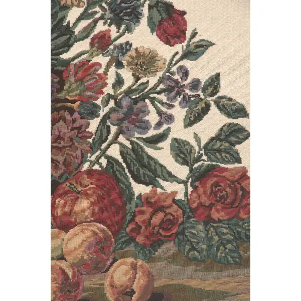 New Vase European Tapestry - 52 in. x 40 in. Cotton/Viscose/Polyester by Charlotte Home Furnishings | Close Up 2