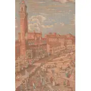 Siena Town Square Italian Tapestry | Close Up 1