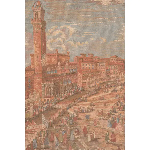 Siena Town Square Italian Tapestry | Close Up 1