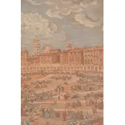 Siena Town Square Italian Tapestry | Close Up 2