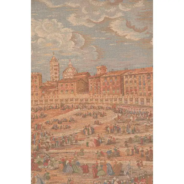 Siena Town Square Italian Tapestry | Close Up 2
