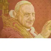 Pope Giovanni XXIII Italian Tapestry | Close Up 1