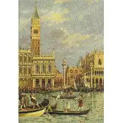 Piazza San Marco Italian Tapestry | Close Up 1