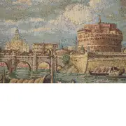 Rome Italian Wall Tapestry | Close Up 1