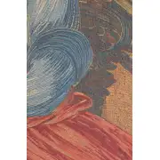 Flageolet Angel Belgian Wall Tapestry | Close Up 2