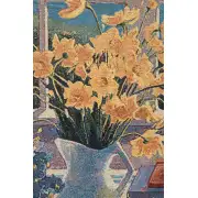 Yellow Daisies Fine Art Tapestry | Close Up 1