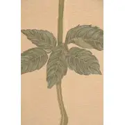 Redoute Rose Belgian Tapestry Wall Hanging | Close Up 2