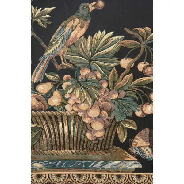 The Jay II Belgian Tapestry Wall Hanging | Close Up 2