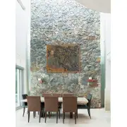 Iris Belgian Wall Tapestry | Life Style 1