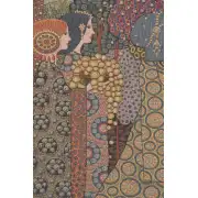 Aladin Italian Tapestry - 41 in. x 26 in. Cotton/Viscose/Polyester by Vittorio Zecchin | Close Up 1